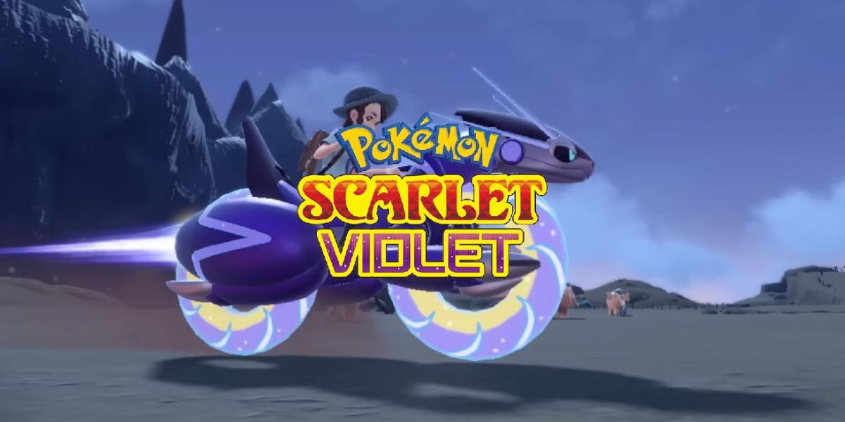Trailer de Pokemon Scarlet e Violet mostra como os lendários serão usados ​​para viajar pelo mundo aberto