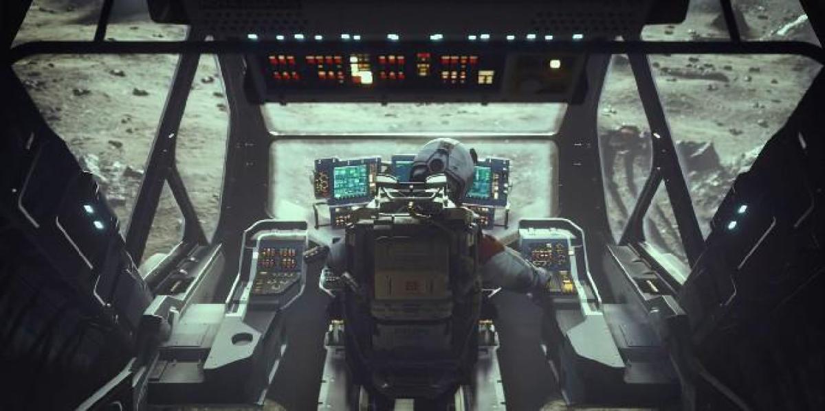 Trailer de Starfield E3 foi feito exclusivamente com imagens do jogo