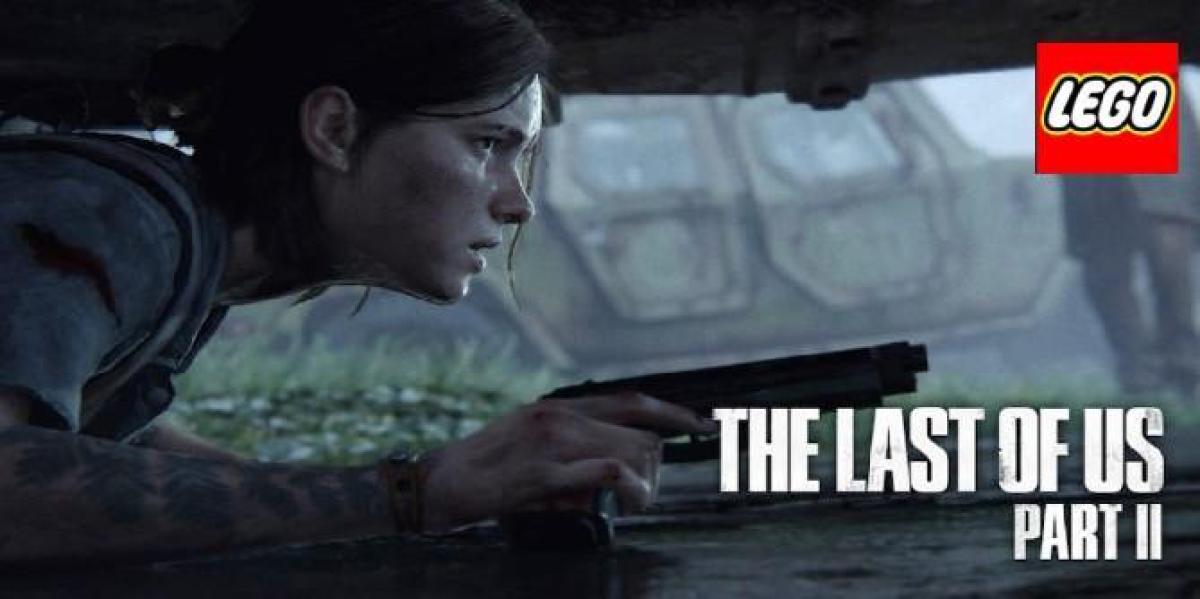 Trailer de The Last of Us 2 recriado com LEGOs