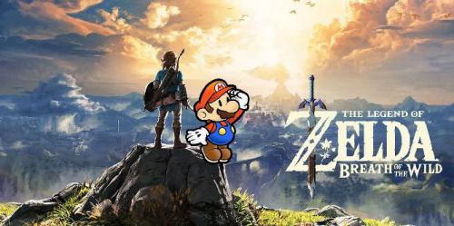 Trailer de Zelda feito por fãs vai fazer você querer um jogo de verdade