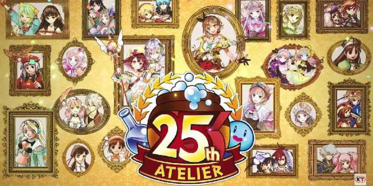 Trailer do 25º aniversário da série Atelier sugere novo título