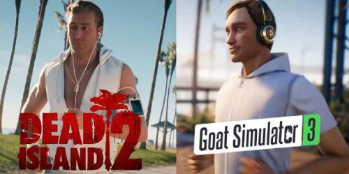 Trailer do festival de verão do Goat Simulator 3 prova o hype para Dead Island 2
