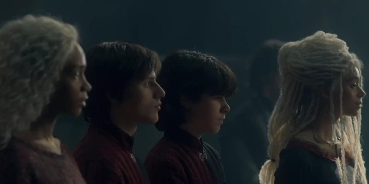 Trailer do final da temporada de House of the Dragon promete fogo e sangue