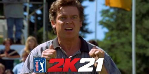 Trailer do PGA Tour 2K21 apresenta o atirador de Happy Gilmore, McGavin