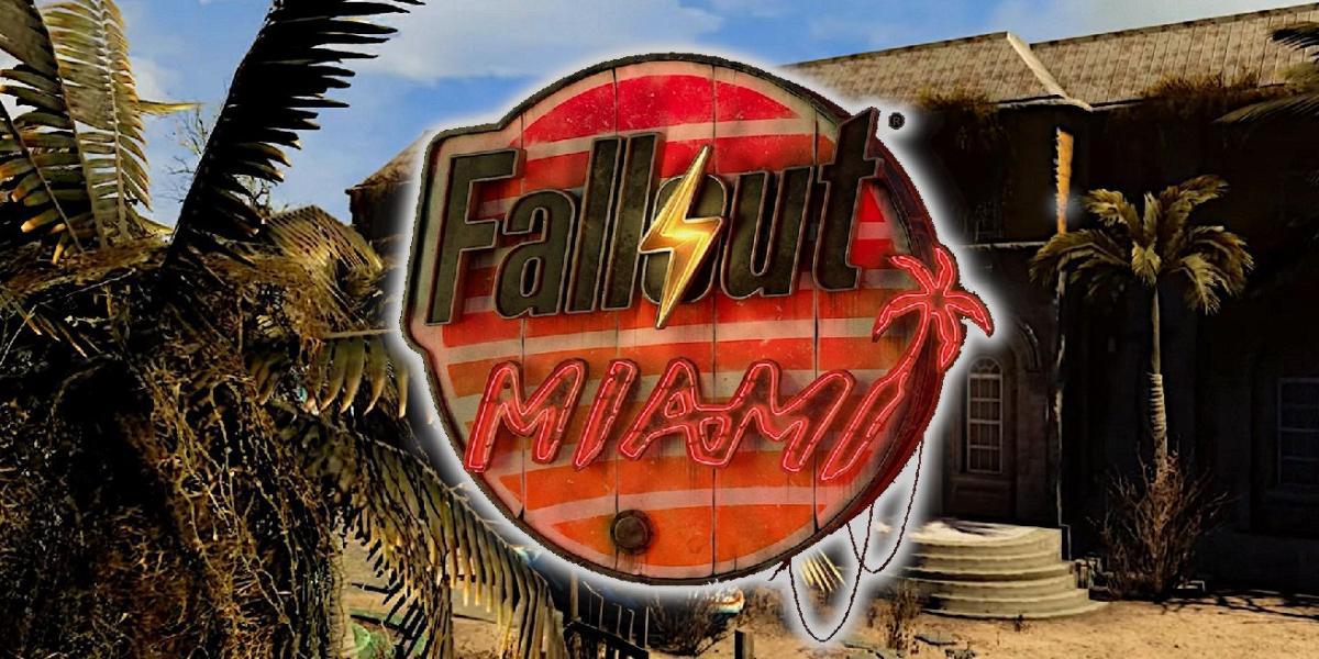 Trailer do próximo Fallout 4 Mod Fallout: Miami é lançado