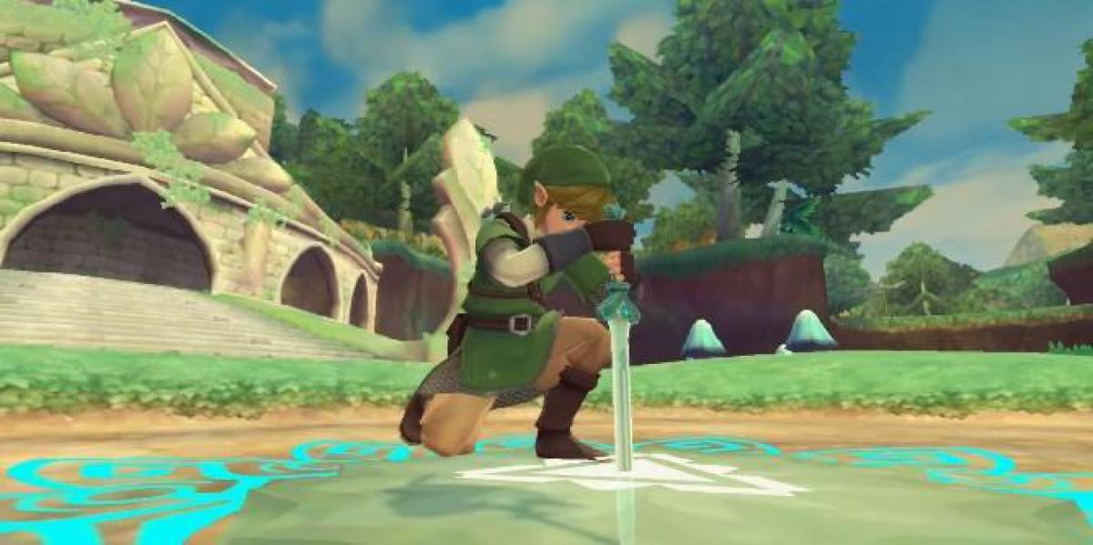 Trailer HD de The Legend of Zelda: Skyward Sword mostra atualizações de qualidade de vida