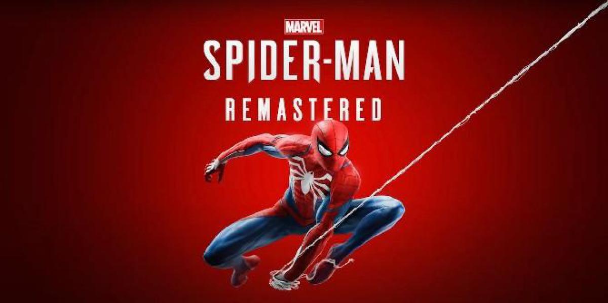 Trailer remasterizado do Homem-Aranha mostra jogabilidade de 60fps no PS5