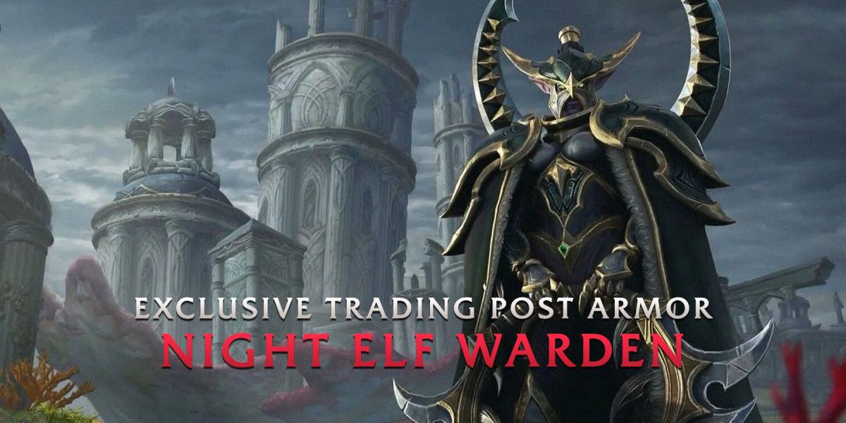 Traje de Warden exclusivo de World of Warcraft chegando ao Trading Post