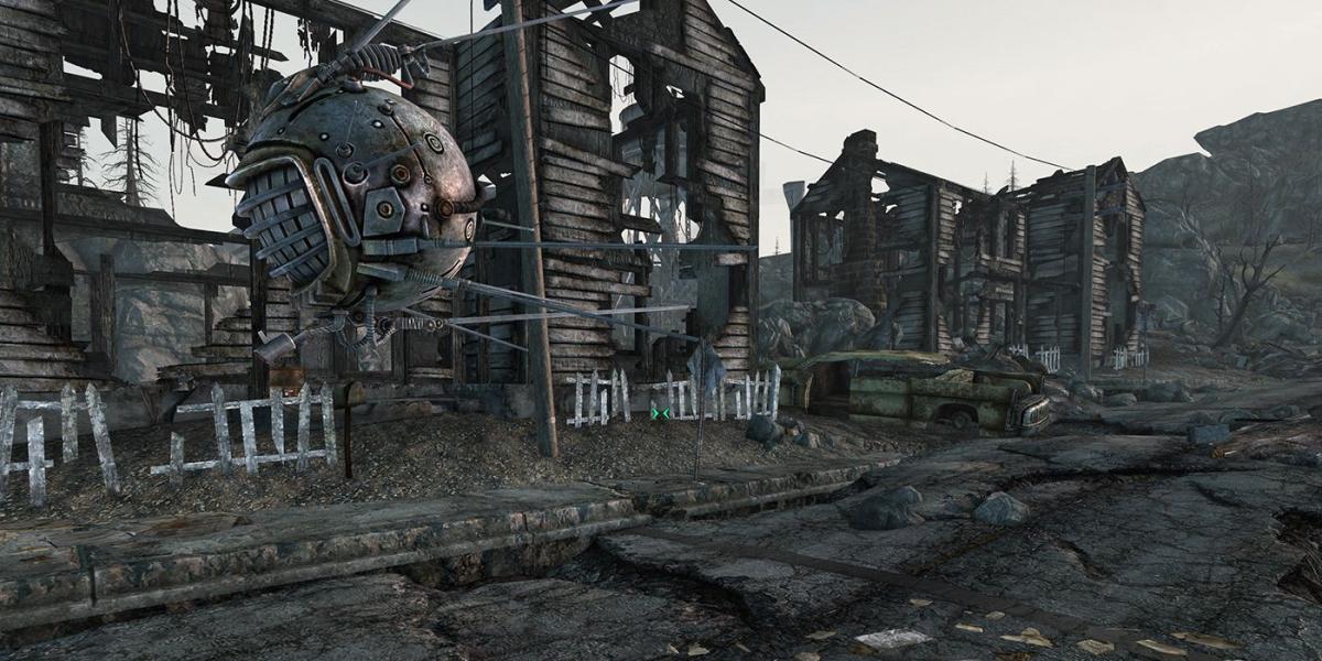 Fallout New Vegas com texturas modificadas