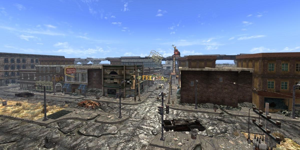 Mod sem cortes de Fallout New Vegas cortado