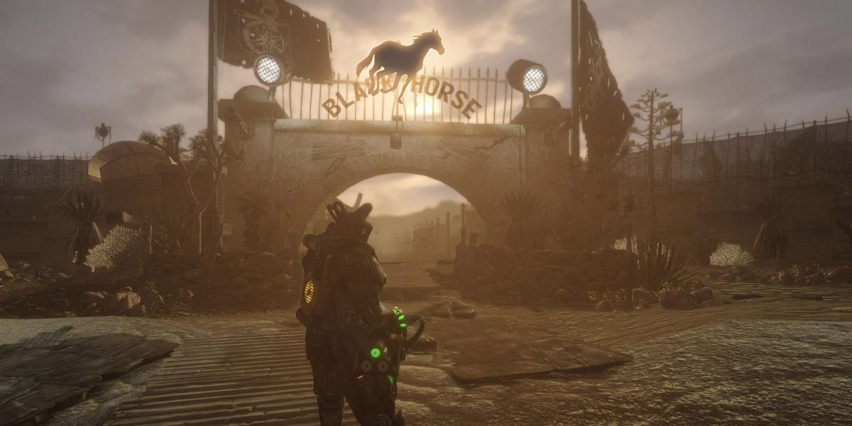 Fallout New California Cropped, mod para New Vegas