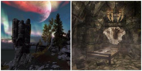 Transforme masmorras em lares únicos em Skyrim