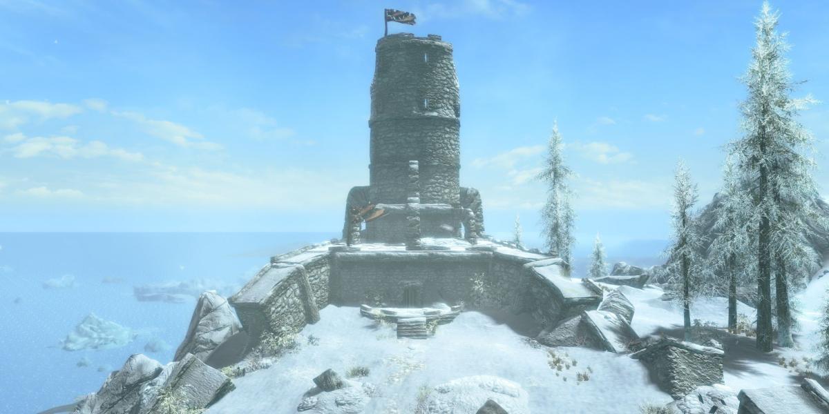Templo Skyrim Nightcaller