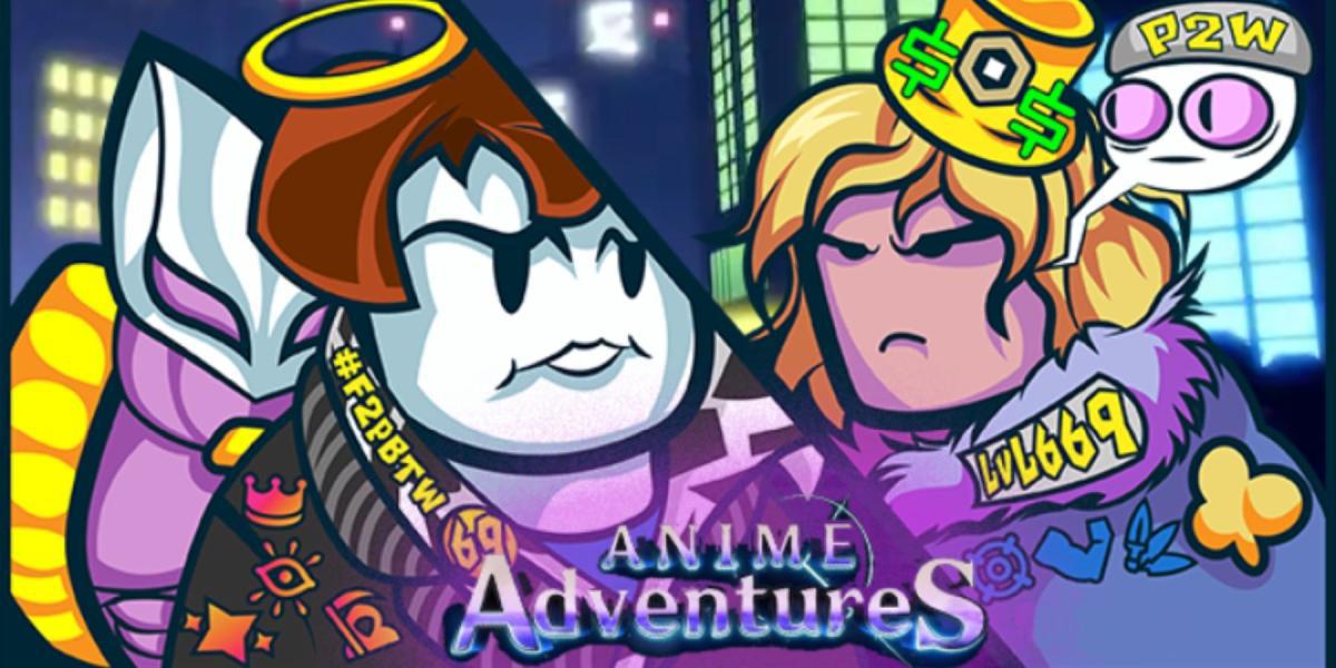 Transforme Pucci em um deus em Anime Adventures