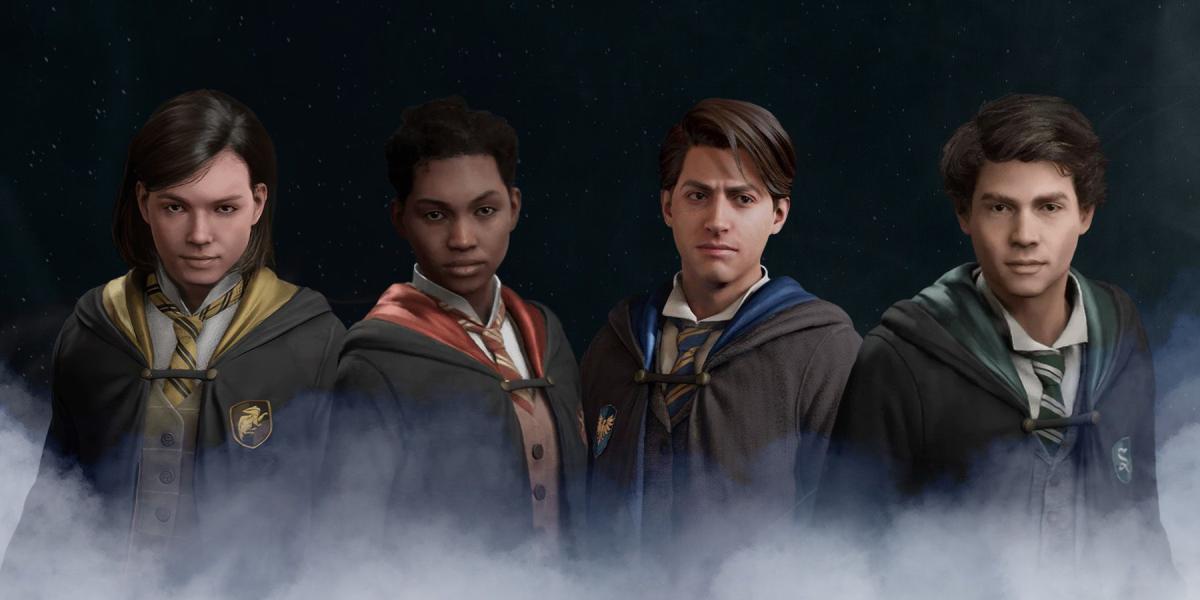 companheiros legados de hogwarts