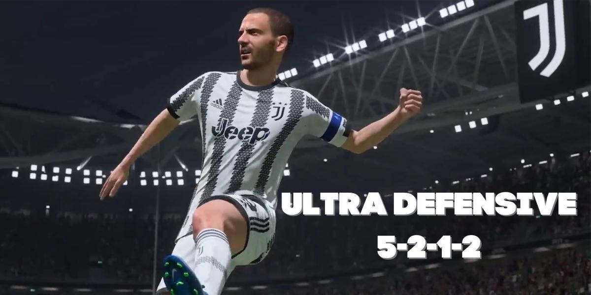 FIFA 23 Ultimate Team: Melhores Táticas Personalizadas Ultra Defensivas