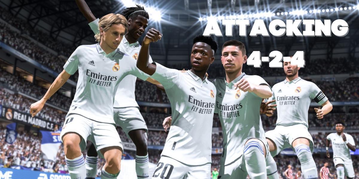 FIFA 23 Ultimate Team: Melhores táticas personalizadas de ataque ultra