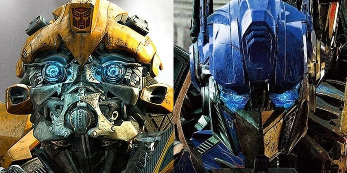 Transformers: ordem cronológica dos filmes
