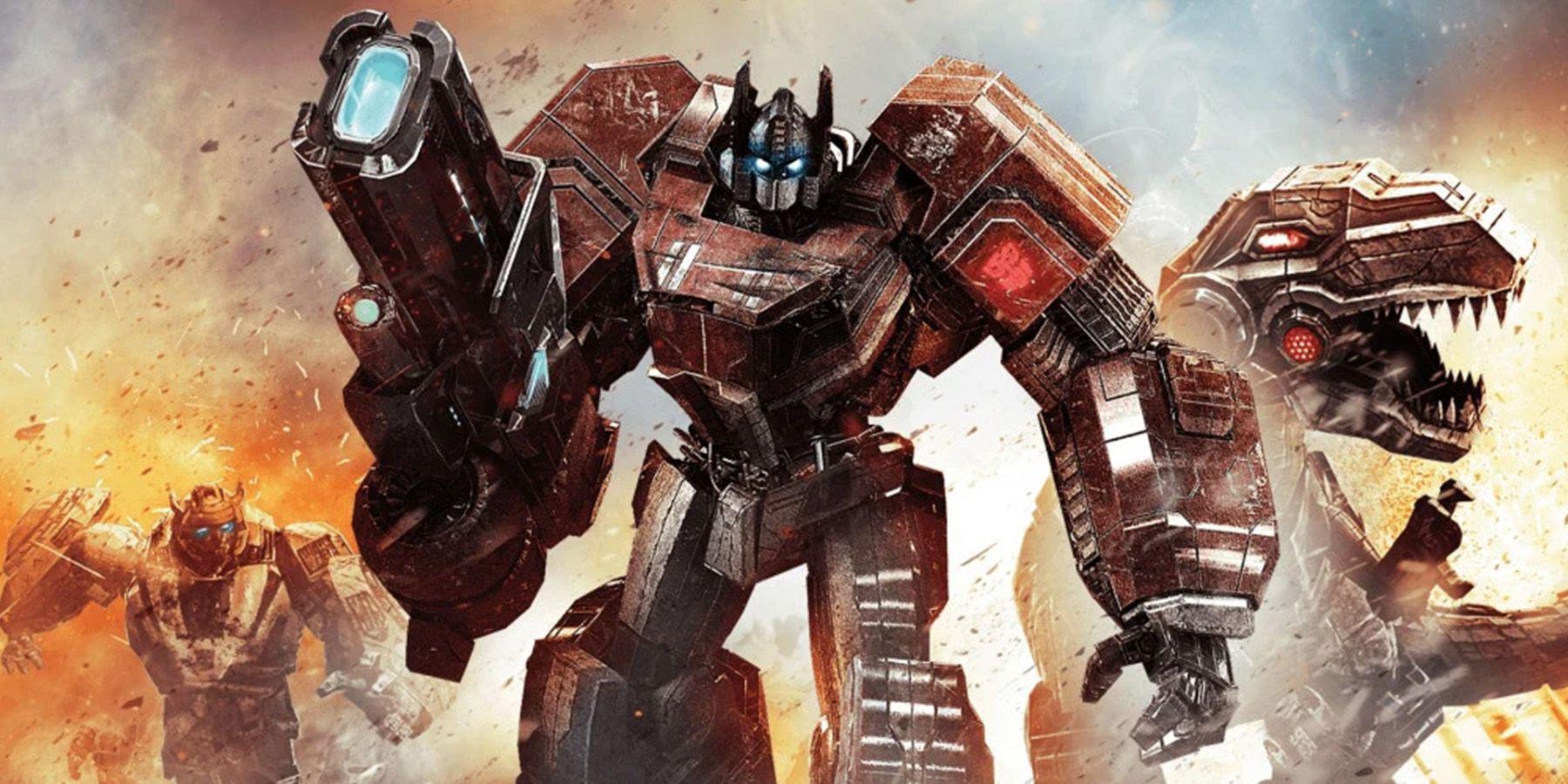 Transformers: Rise of the Beasts precisa inaugurar uma nova era de jogos Transformers