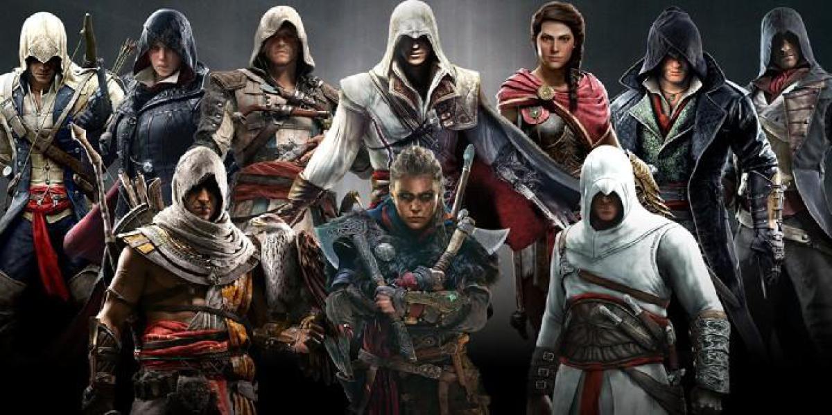 Transmissão ao vivo de Assassin s Creed Celebration anunciada para amanhã