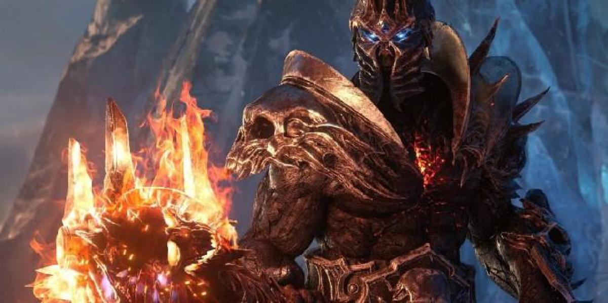 Transmissão ao vivo de World of Warcraft: Shadowlands adiada