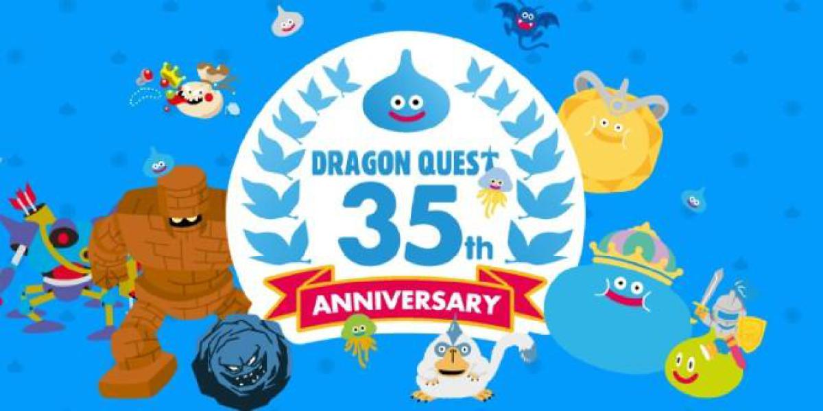 Transmissão do 35º aniversário de Dragon Quest anunciada