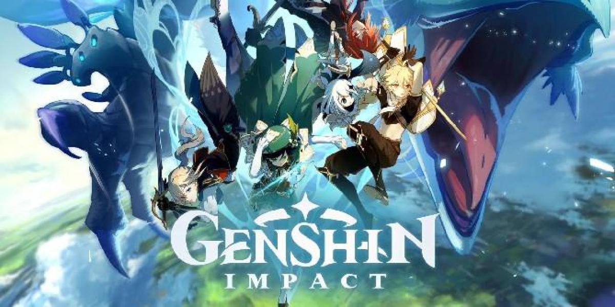 Transmissão do Genshin Impact 1.6 chegando esta semana