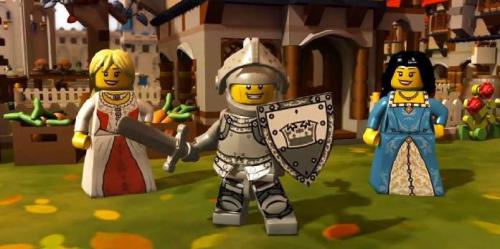 Traveller s Tales deve tentar um jogo LEGO medieval ou de fantasia