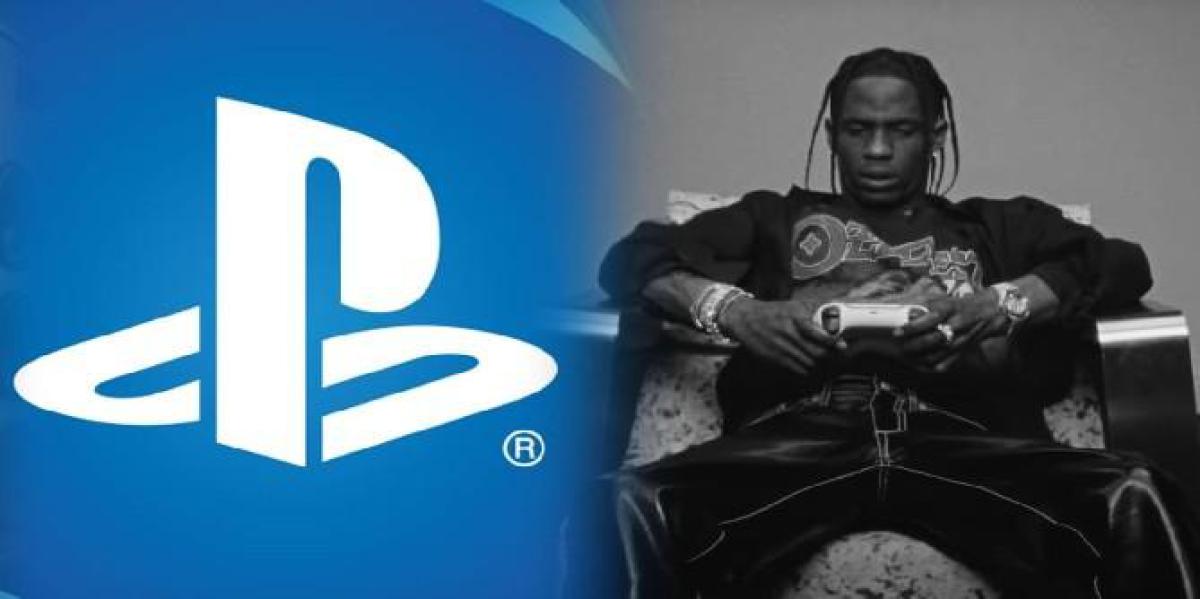 Travis Scott tem mais projetos em andamento com o PlayStation