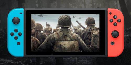 Trazer Call of Duty para o Switch pode atrasar a franquia