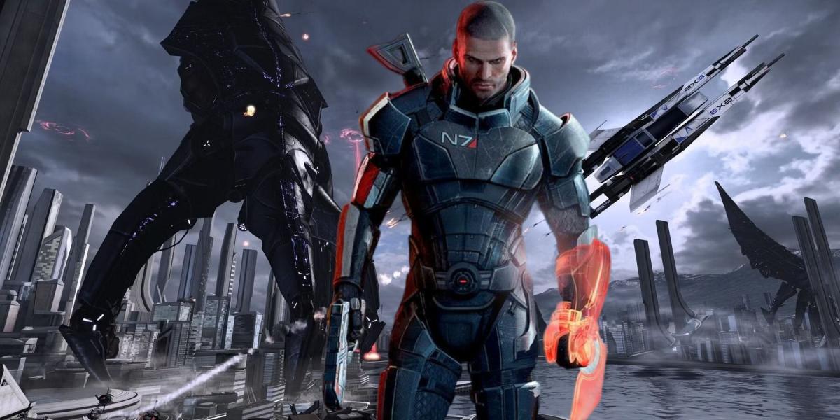 Trazer Reapers de volta em Mass Effect 4 seria pior do que trazer Shepard de volta