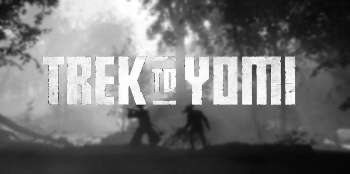 Trek to Yomi confirma data de lançamento com elegante vídeo de jogabilidade em preto e branco