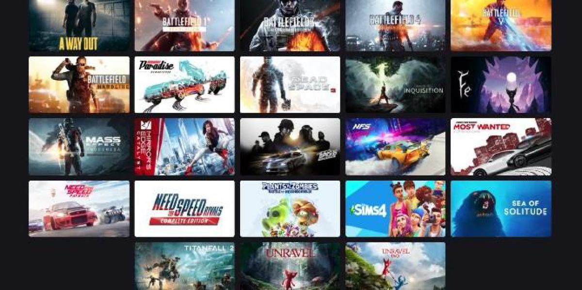 Três novas marcas registradas da EA podem ser novos títulos de jogos