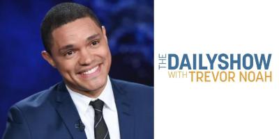 Trevor Noah anuncia data para a saída do Daily Show