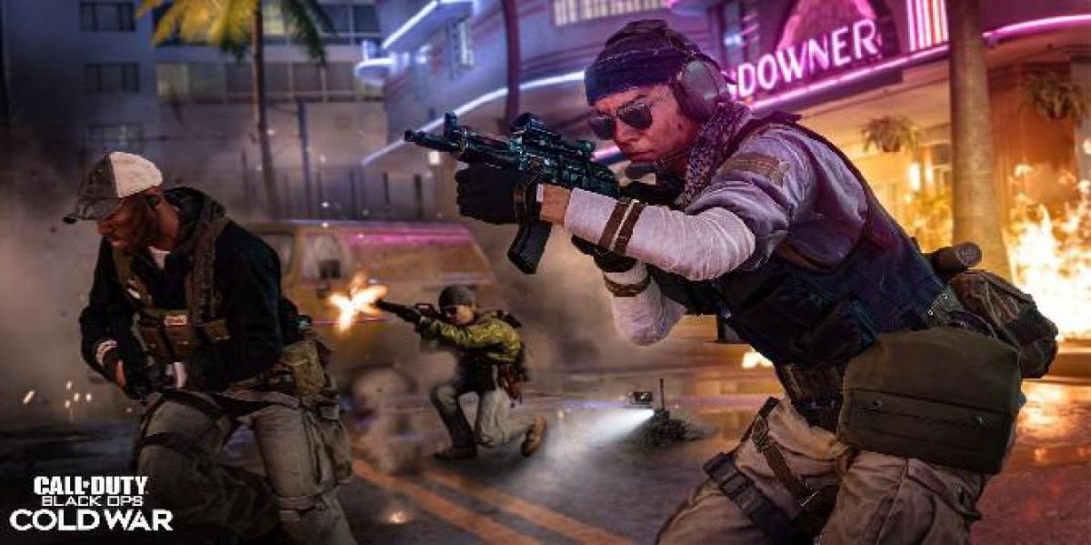 Treyarch confirma jogo ranqueado de Call of Duty: Black Ops Cold War