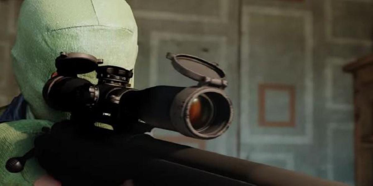 Treyarch provoca Sniper Buff para Call of Duty: Black Ops Cold War