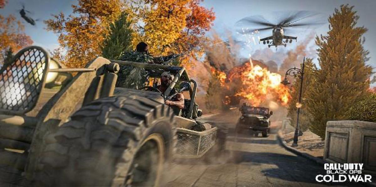 Treyarch responde ao bug de Call of Duty: Black Ops Cold War que remove nomes de companheiros de equipe