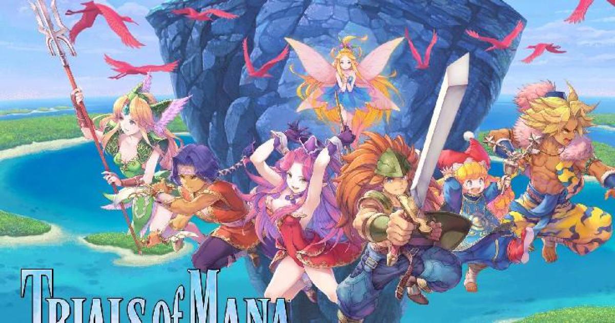 Trials Of Mana: A melhor configuração de habilidade para cada membro do grupo