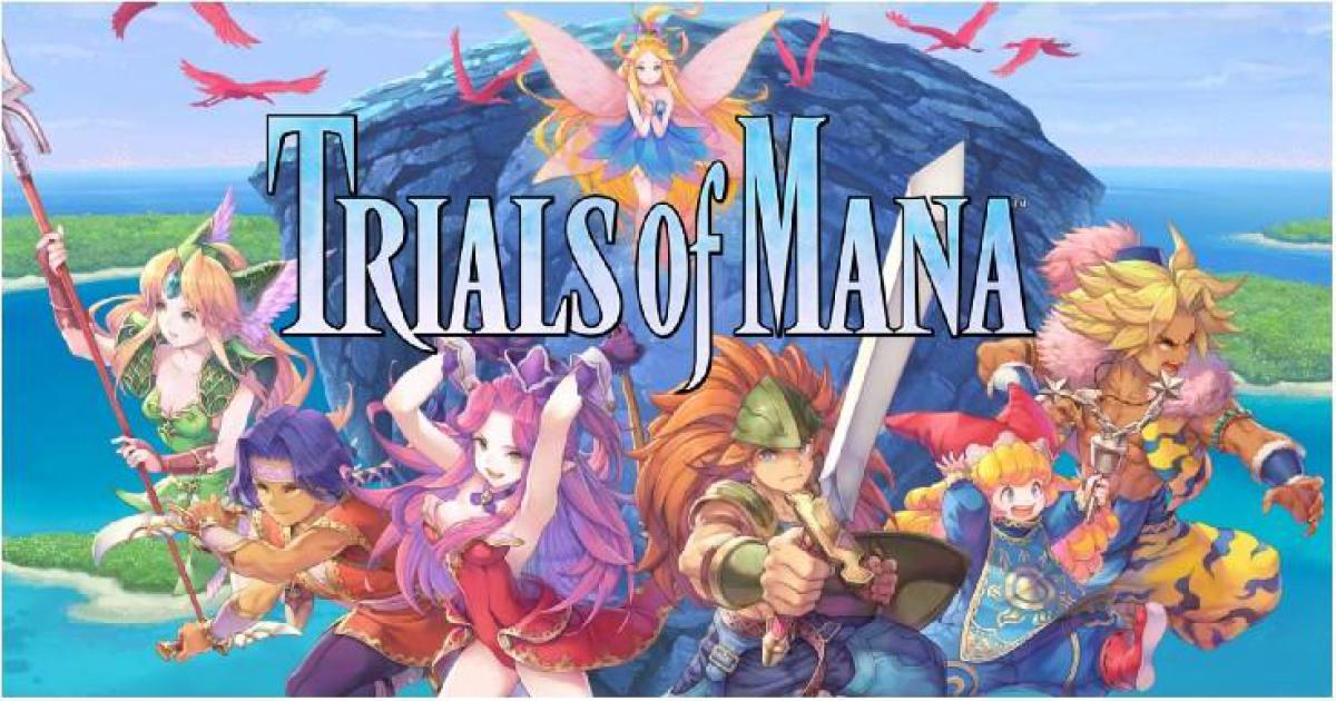 Trials Of Mana: O melhor caminho de classe para cada membro do grupo