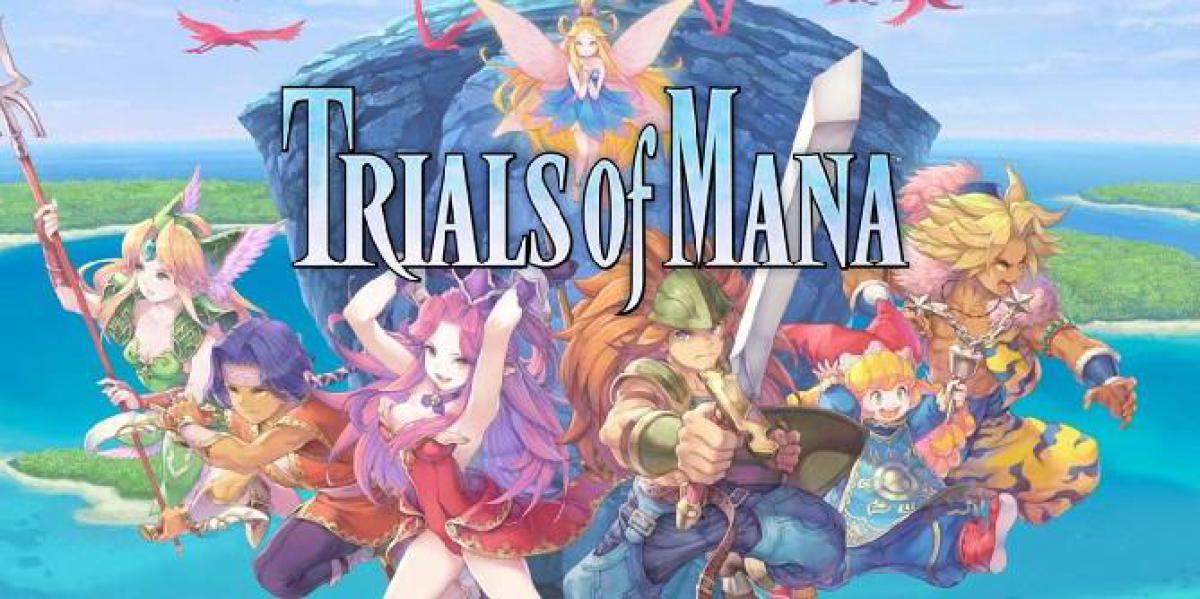 Trials of Mana ultrapassa grande marco de vendas para a Square Enix