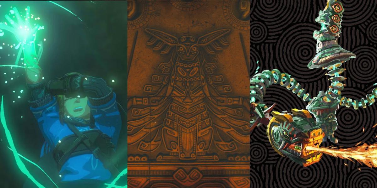 Tribo Zonai: A nova facção de Zelda