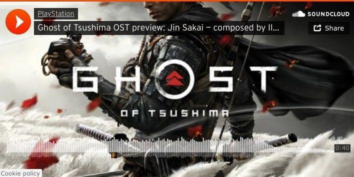 Trilha sonora de Ghost of Tsushima disponível para pré-venda, provoca músicas do jogo