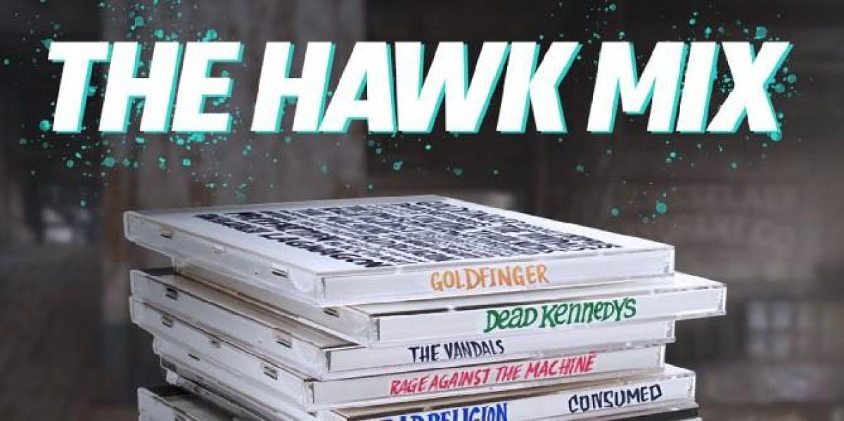 Trilha sonora de Tony Hawk s Pro Skater 1+2 ganha playlist no Spotify