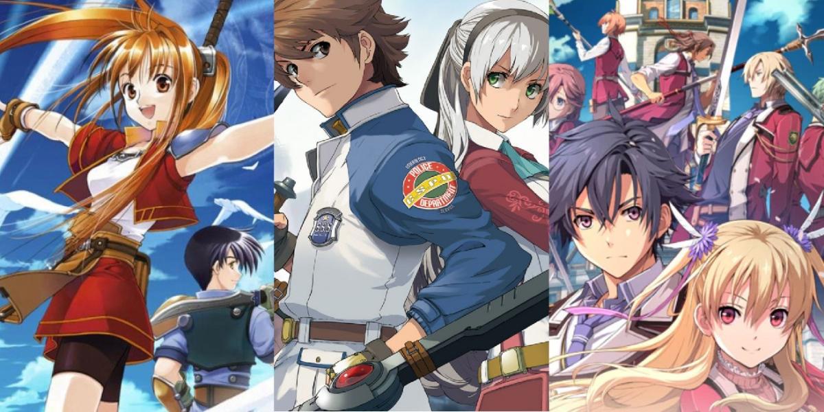 Trilhas: 9 melhores jogos da franquia JRPG da Nihon Falcom