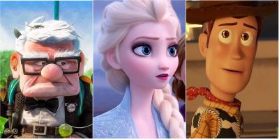 Trilhas sonoras de filmes animados da Disney e Pixar mais memoráveis ​​desde 1990