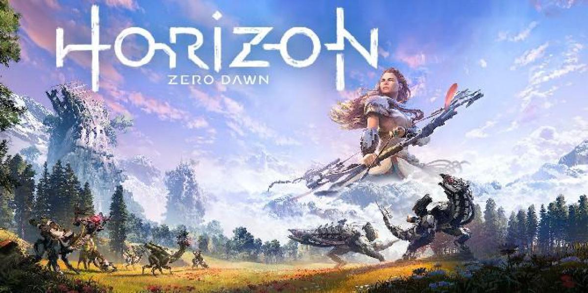 Trilogia Horizon Zero Dawn Supostamente em Desenvolvimento; Sequência será gigante