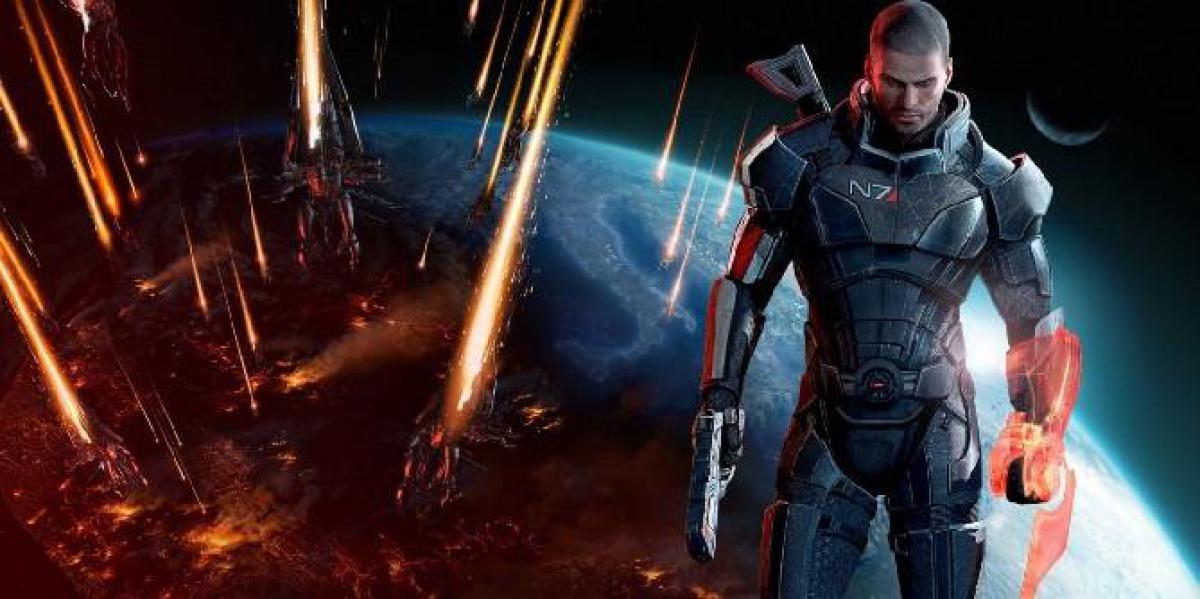 Trilogia Mass Effect remasterizada vazada por varejista