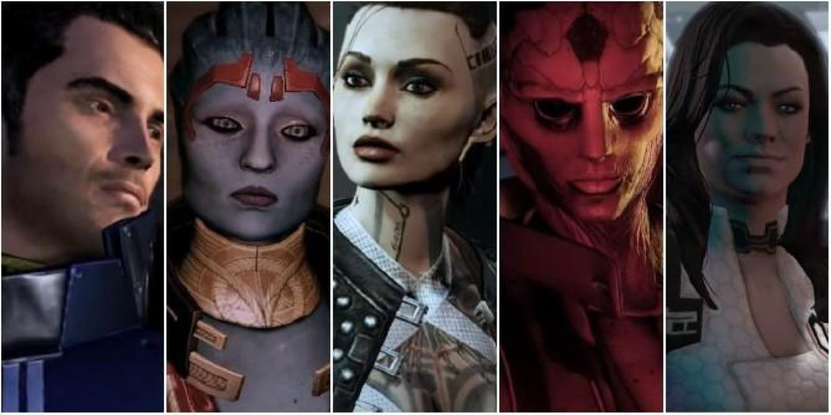 Trilogia Mass Effect: Todos os membros do esquadrão biótico, classificados