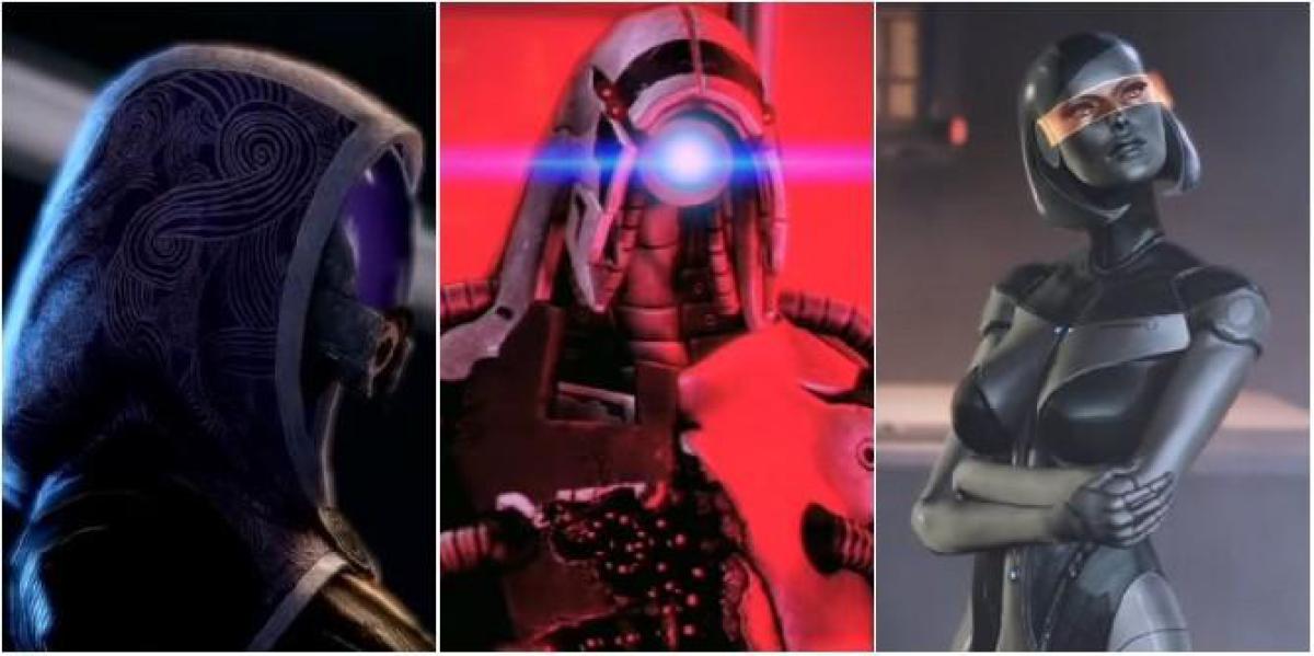 Trilogia Mass Effect: Todos os membros do esquadrão de tecnologia, classificados