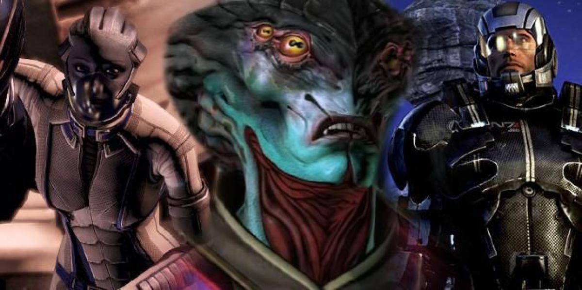 Trilogia remasterizada de Mass Effect pode facilmente fazer uma grande mudança em Javik